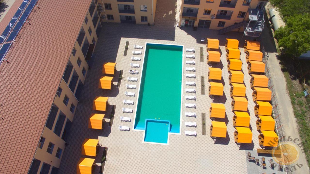 Apelsin Hotel Kobleve Kültér fotó