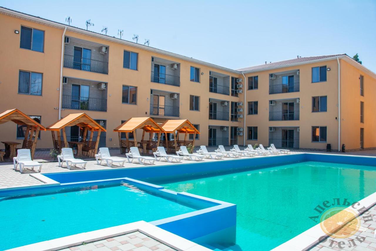Apelsin Hotel Kobleve Kültér fotó