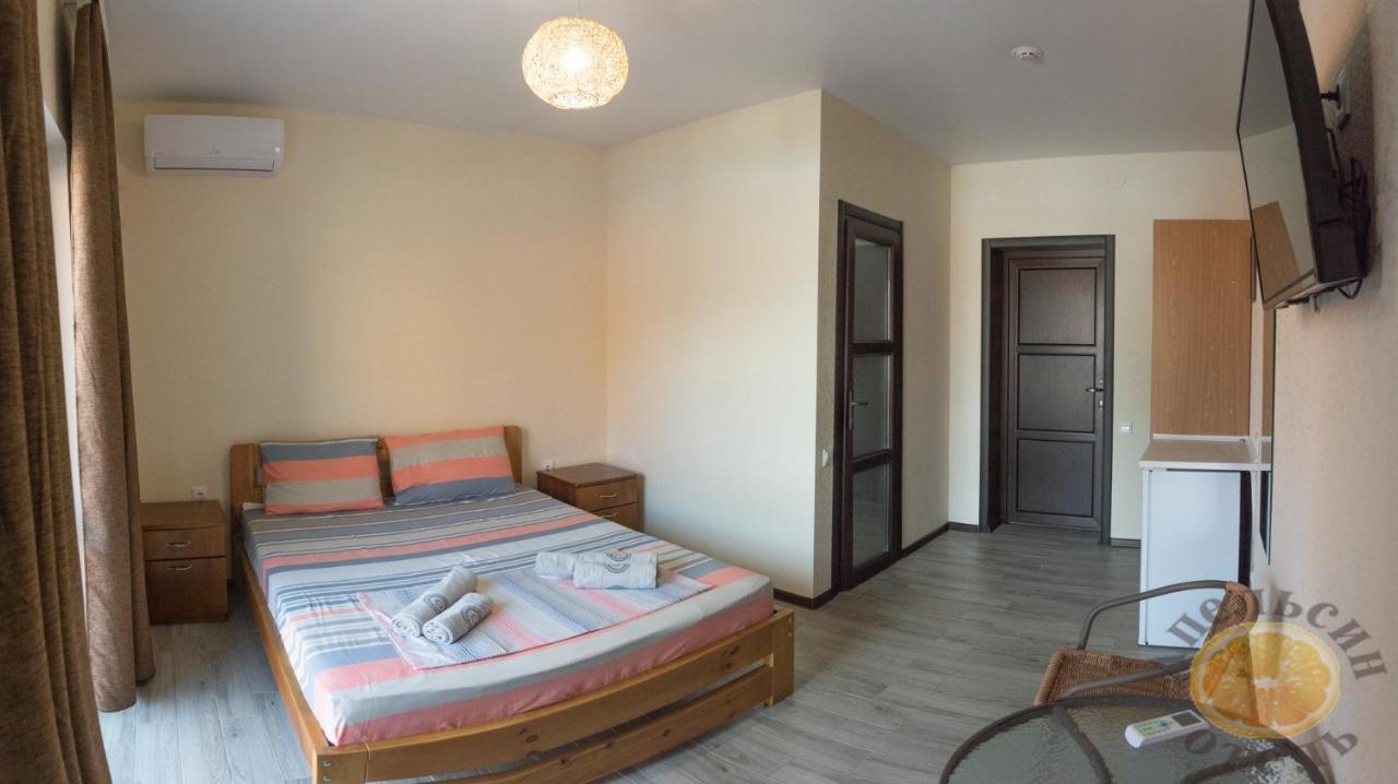Apelsin Hotel Kobleve Kültér fotó