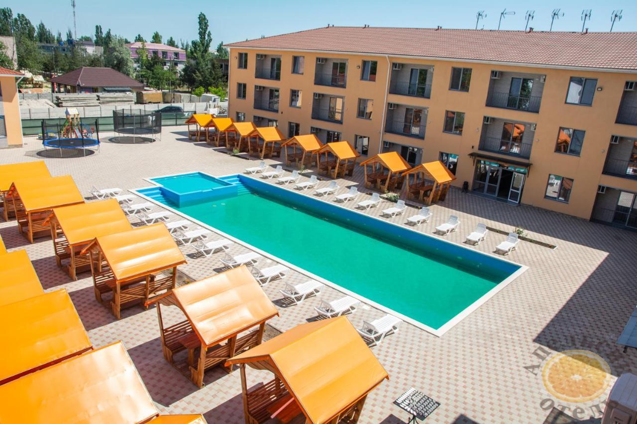 Apelsin Hotel Kobleve Kültér fotó