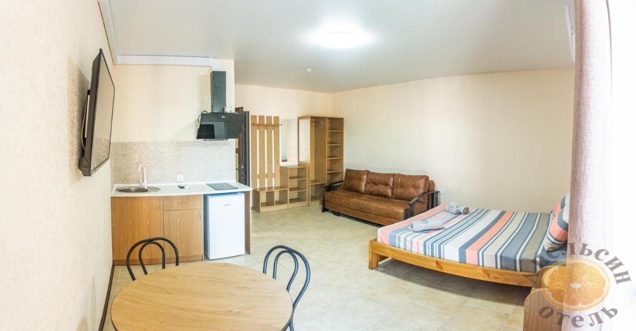 Apelsin Hotel Kobleve Kültér fotó
