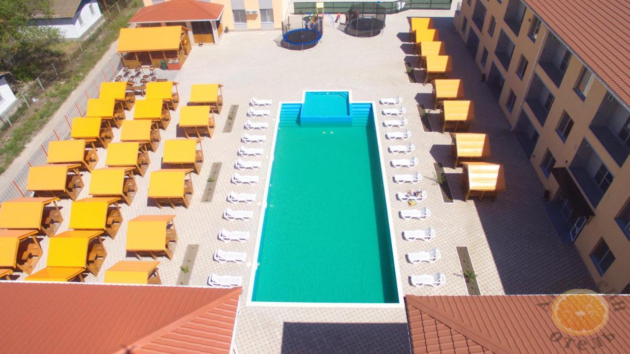 Apelsin Hotel Kobleve Kültér fotó