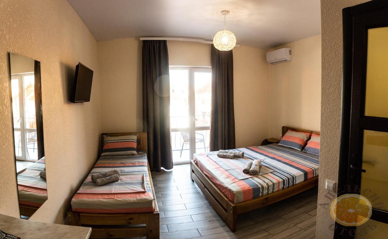 Apelsin Hotel Kobleve Szoba fotó