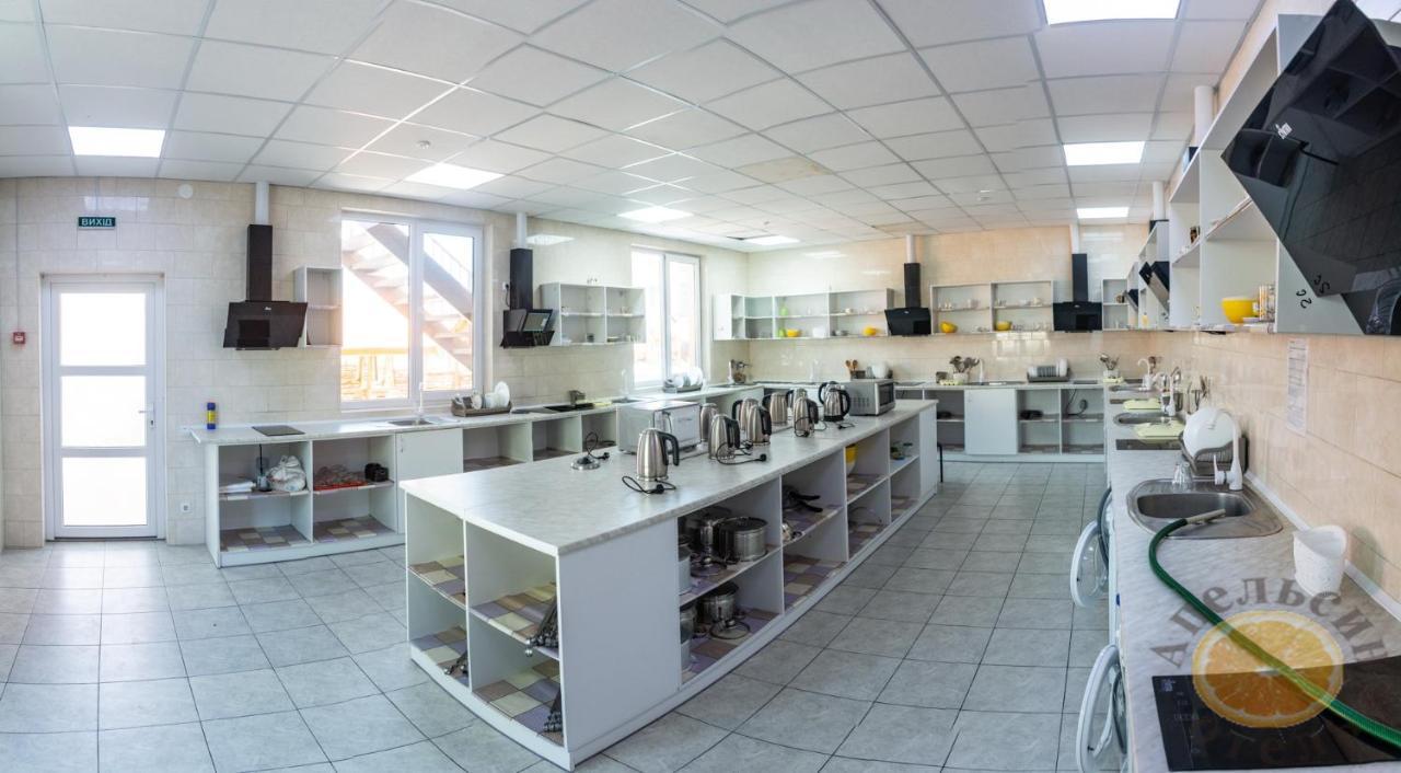 Apelsin Hotel Kobleve Kültér fotó