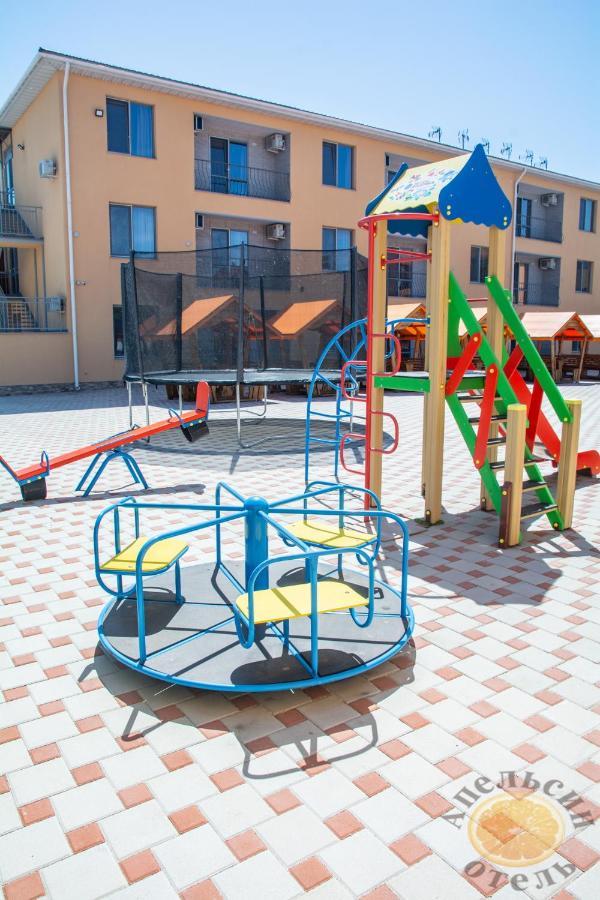 Apelsin Hotel Kobleve Kültér fotó