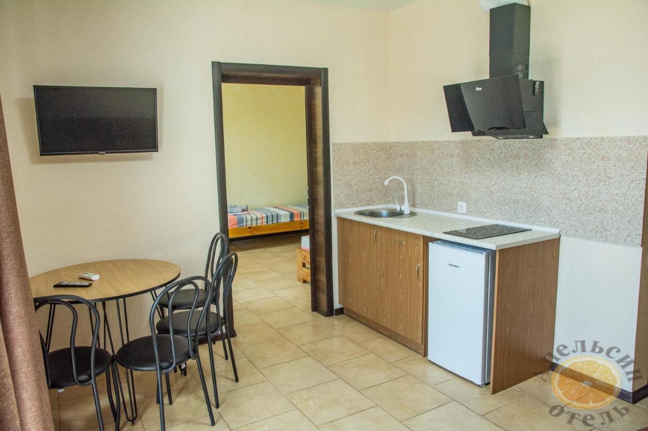 Apelsin Hotel Kobleve Kültér fotó