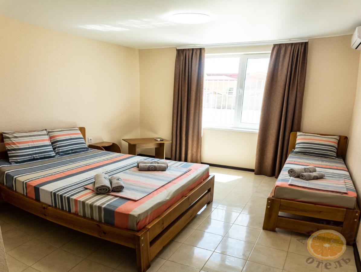 Apelsin Hotel Kobleve Kültér fotó