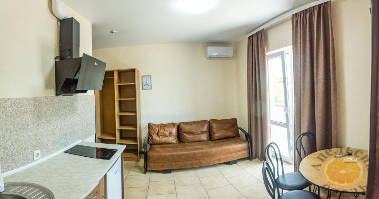 Apelsin Hotel Kobleve Kültér fotó